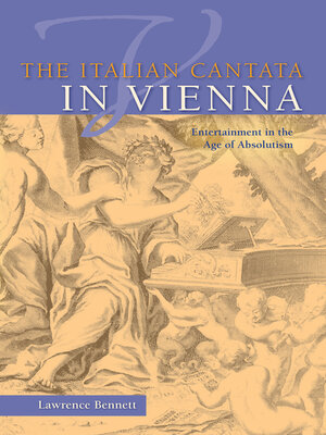 cover image of The Italian Cantata in Vienna
